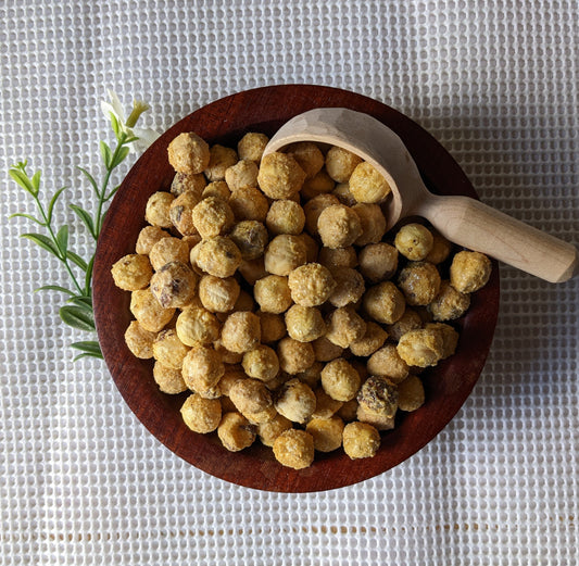 Turmeric Hazelnuts