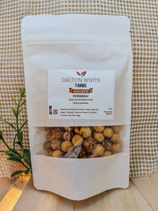 Turmeric Hazelnuts
