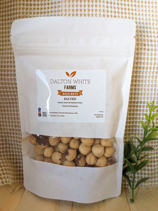 Salted Hazelnuts